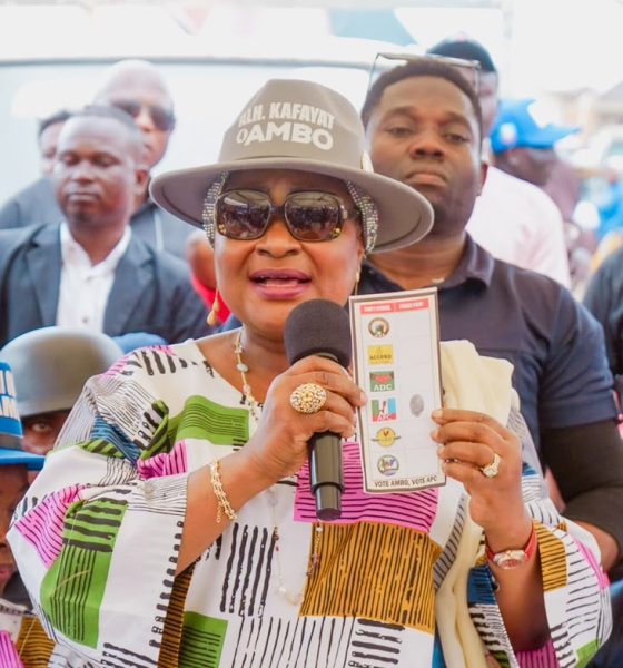 Osun 2026: Oyetola’s Wife, AMBO’s Wife, Ex-deputy Gov Take APC Campaign To Osun Markets, Seek Traders’ Support, Distributes Palliatives to Unit Canvassers.