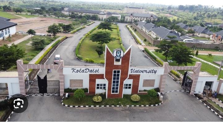 KolaDaisi University Freezes Tuition Fees for 2026/2027 Session