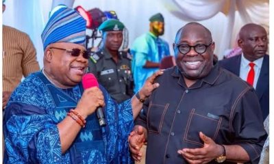 Osun 2026: ADC Chieftain, Dele Momodu, Backs Adeleke, Urges Opposition Unity Against APC