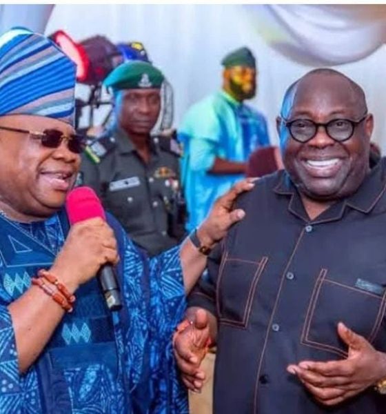 Osun 2026: ADC Chieftain, Dele Momodu, Backs Adeleke, Urges Opposition Unity Against APC