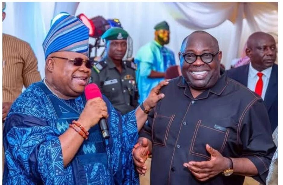 Osun 2026: ADC Chieftain, Dele Momodu, Backs Adeleke, Urges Opposition Unity Against APC