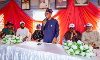 Oyetola faults Adeleke over road infrastructure, promises balanced development under AMBO