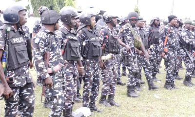 Osun Poll: Police Deploy Drones, 30 PMF Units, Restrict Vehicular Movement