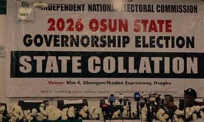 [Osun Decides] LIVE UPDATE: INEC Begins Collation, Announcement Of Results