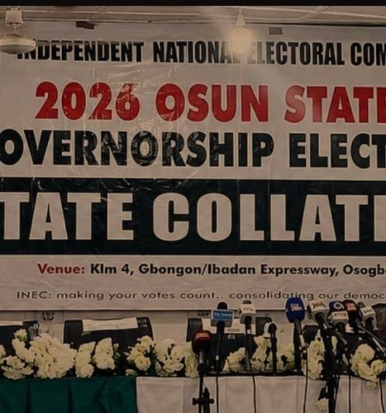 [Osun Decides] LIVE UPDATE: INEC Begins Collation, Announcement Of Results