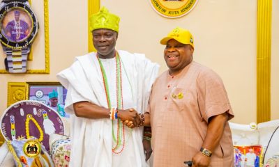 Olowu of Kuta Congratulates Adeleke, Urges Magnanimity, Continuity in Governance