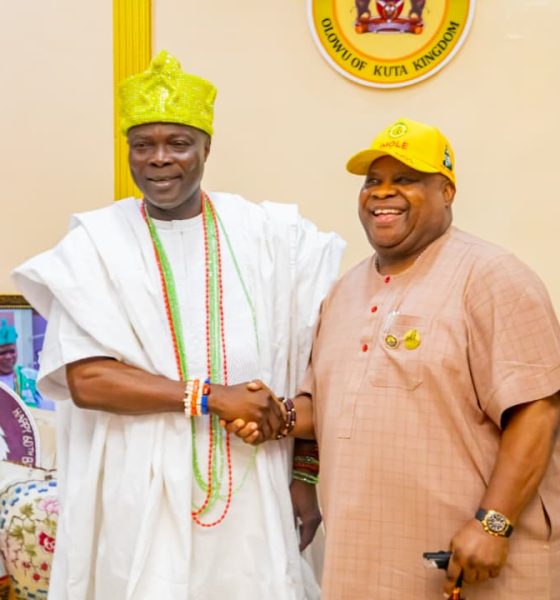 Olowu of Kuta Congratulates Adeleke, Urges Magnanimity, Continuity in Governance