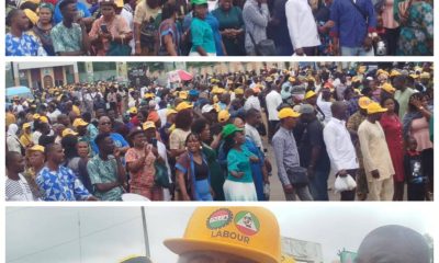 Osun Workers, Pensioners Celebrate Adeleke’s Re-election, Endorse Tinubu for 2027