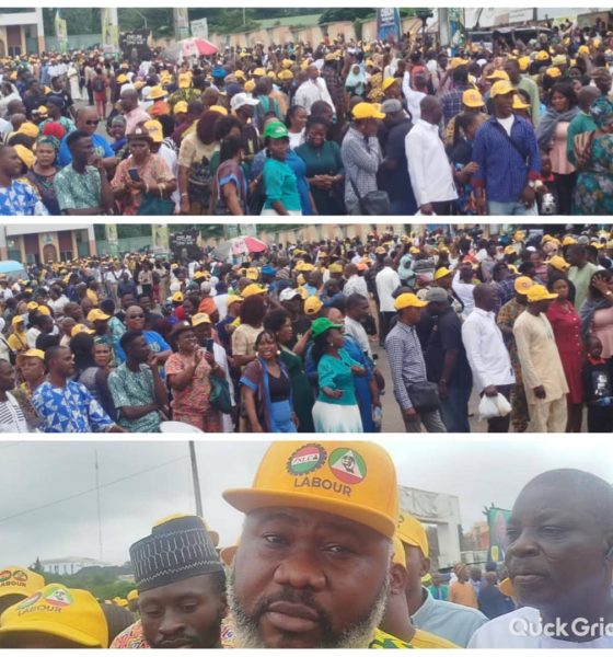Osun Workers, Pensioners Celebrate Adeleke’s Re-election, Endorse Tinubu for 2027