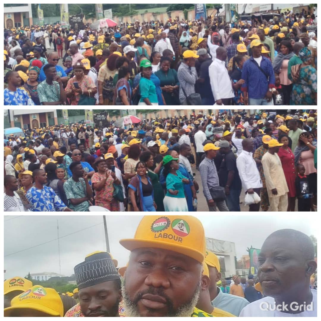 Osun Workers, Pensioners Celebrate Adeleke’s Re-election, Endorse Tinubu for 2027