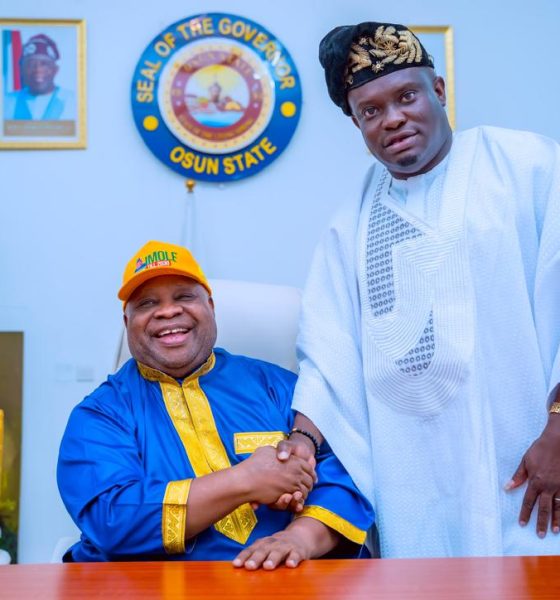 Osun IPAC Lauds Adeleke On Victory, Urges All-Inclusive Governance