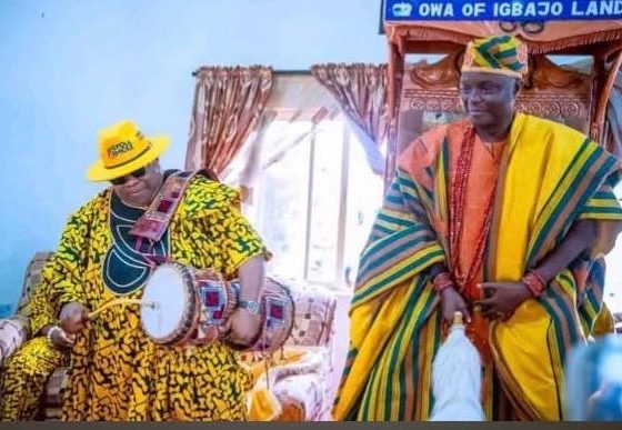 Owa of Igbajo congratulates Adeleke on re-election, urges support for administration