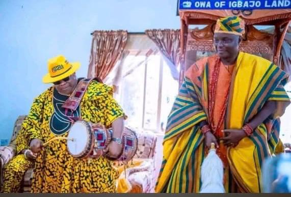 Owa of Igbajo congratulates Adeleke on re-election, urges support for administration