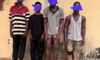 Osun Police Smash Robbery Syndicate, Recover Lexus Jeep, AK-47, Ammunition