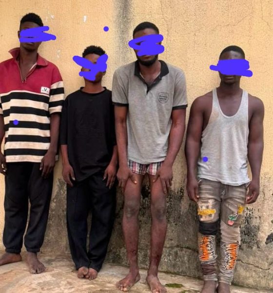 Osun Police Smash Robbery Syndicate, Recover Lexus Jeep, AK-47, Ammunition