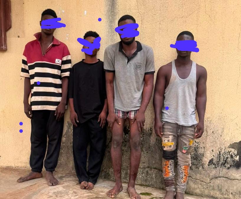 Osun Police Smash Robbery Syndicate, Recover Lexus Jeep, AK-47, Ammunition