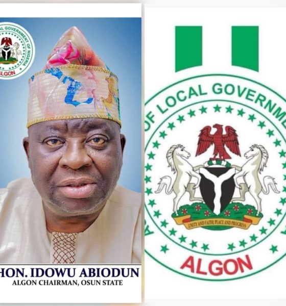Osun ALGON Commends Oyetola, AMBO, Urges APC Members to Remain United