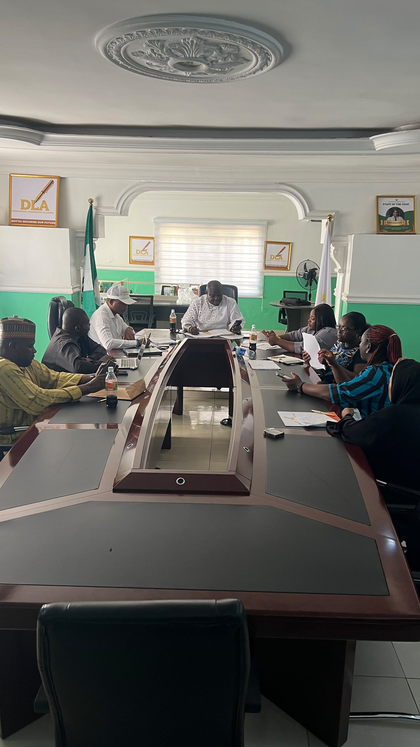 DLA Appoints Odeyemi Campaign Council Co-Chairman, Media Head