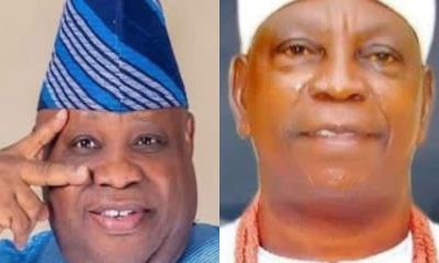 Owalare Congratulates Adeleke On Re-election, Commends Development Efforts