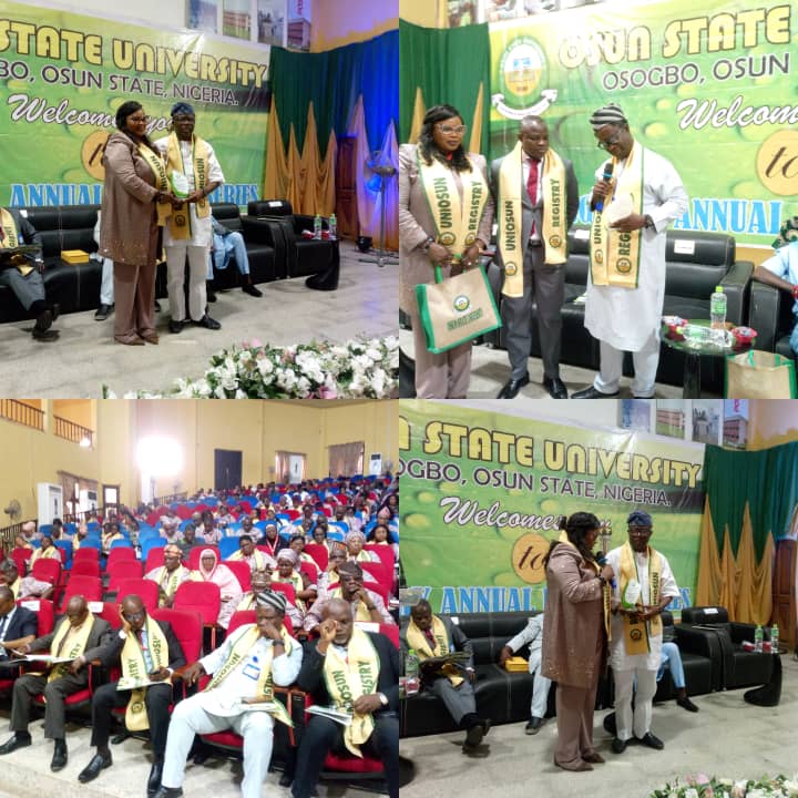 UNIOSUN Registry Lecture: Don Calls For Digital Revolution In University Administration