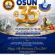 OOPA Celebrates Osun at 35, Urges Leaders to Invest in Youth