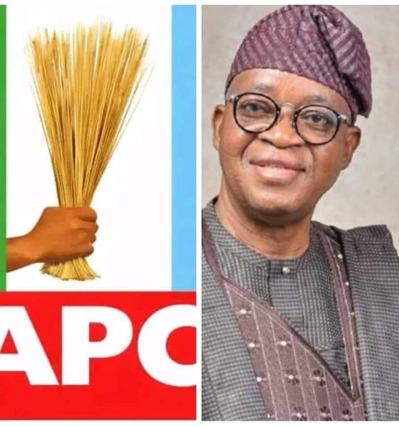 The Oyetola That I Know! By Hon. (Otunba) Olusegun Ayodele Fanibe