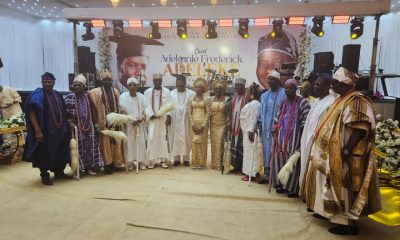 Foremost Broadcaster, Frederick Adeleke, Buried Amid Royal Farewell