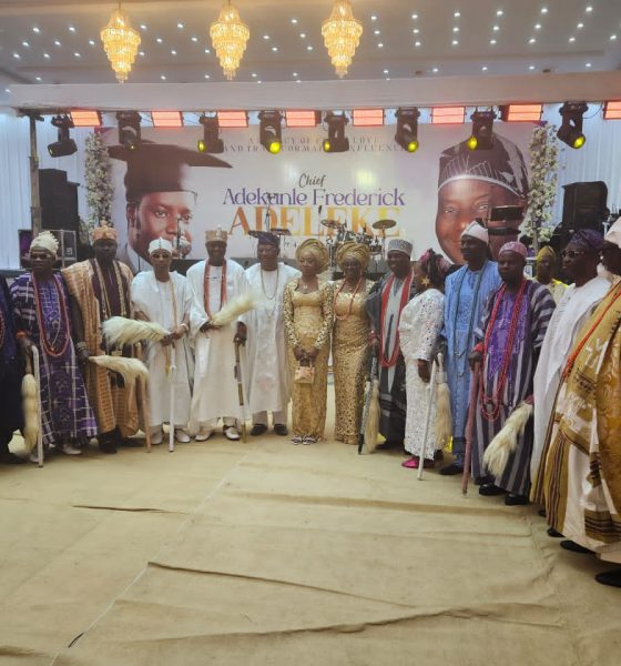 Foremost Broadcaster, Frederick Adeleke, Buried Amid Royal Farewell