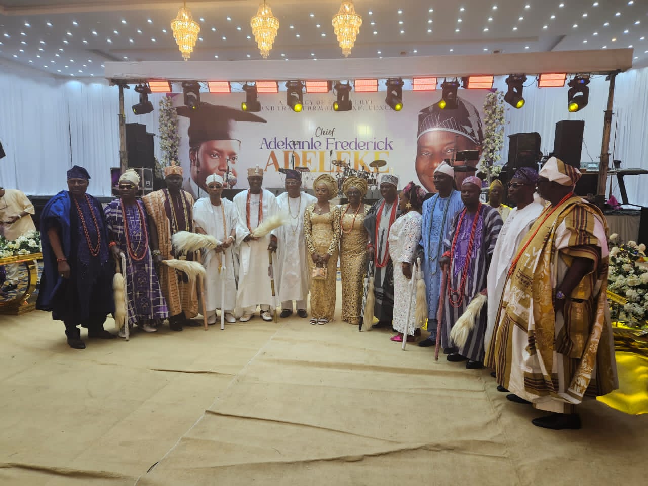Foremost Broadcaster, Frederick Adeleke, Buried Amid Royal Farewell