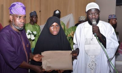 Islamic Scholar, Ustaz Habeeb Shittu Urges Parents To Combine Academic Excellence With Moral, Religious Education