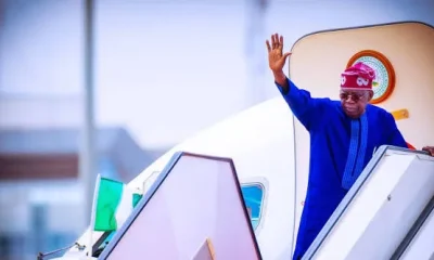 Tinubu Begins Three-Week Annual Leave, Heads to Europe