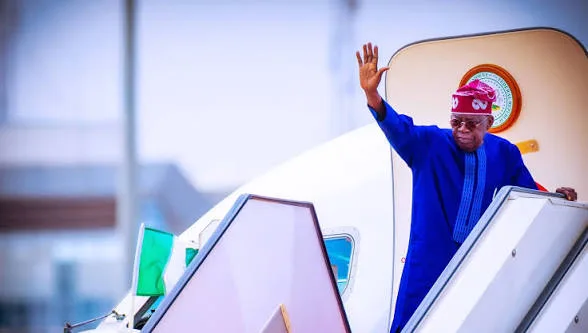Tinubu Begins Three-Week Annual Leave, Heads to Europe