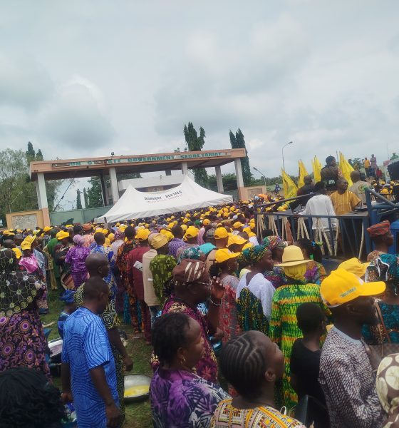 2027: Osun Workers Back Accord Candidates, Declare Support for Tinubu