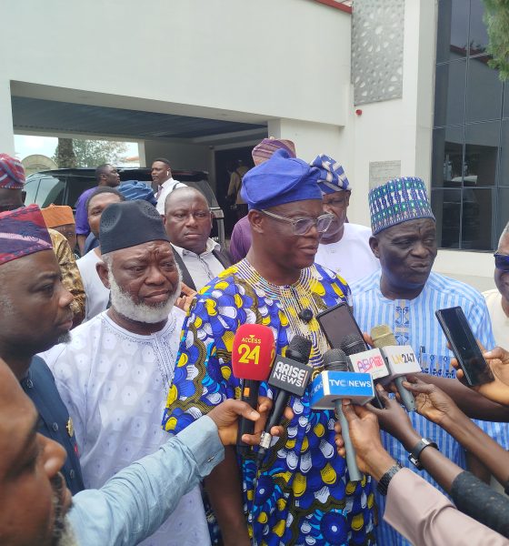Re-Election: APC Scribe, Basiru Visits Adeleke, Urges Osun APC Members To Close Ranks