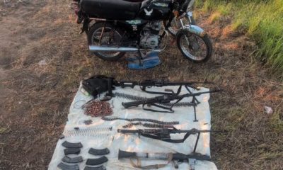 Troops Kill Terrorist Commander ‘Smally’, Recover Weapons, Motorcycles in Katsina