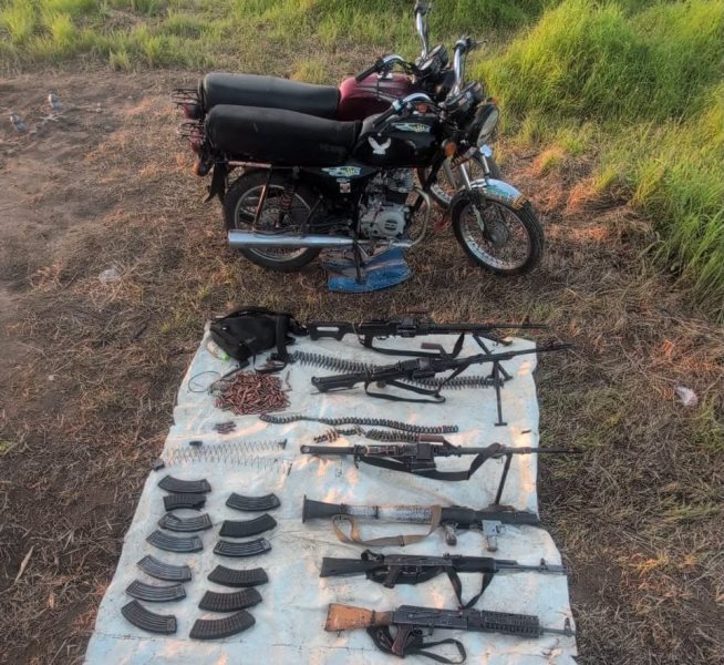 Troops Kill Terrorist Commander ‘Smally’, Recover Weapons, Motorcycles in Katsina