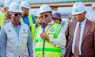 Umahi Orders Arrest of Hartland MD Over Abandoned Asaba-Onitsha Road
