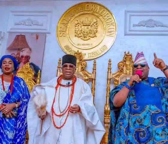 Adeleke Celebrates Owa Obokun Adimula, Hails His Service to Osun