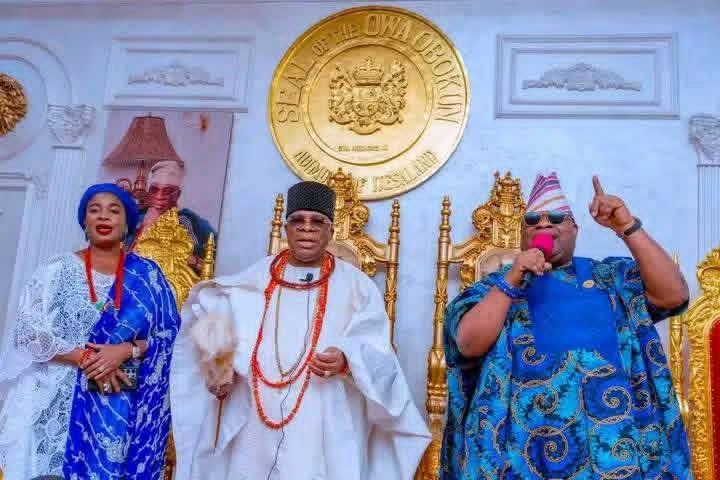 Adeleke Celebrates Owa Obokun Adimula, Hails His Service to Osun