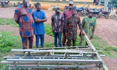 Police Arrest Four IBEDC Staff, Two Welders Over Alleged Stealing, Power Infrastructure Vandalism In Osun