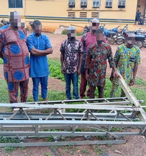 Police Arrest Four IBEDC Staff, Two Welders Over Alleged Stealing, Power Infrastructure Vandalism In Osun