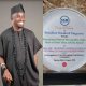 NDC Reps Candidate, Oparinde, Emerges Political Personality of the Year, Pledges Quality Representation