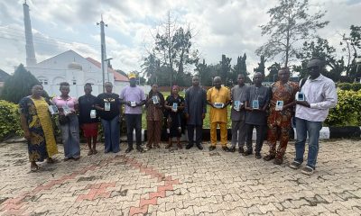 Akinleye Rewards Pardoned Inmates, Gives POS, Business Capital