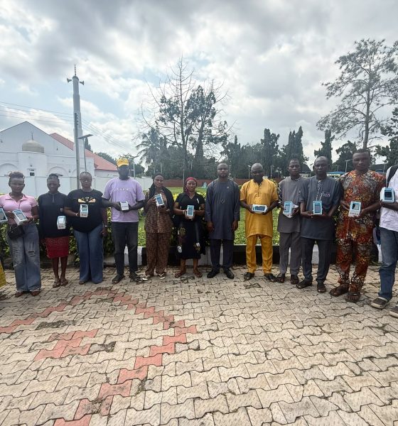 Akinleye Rewards Pardoned Inmates, Gives POS, Business Capital