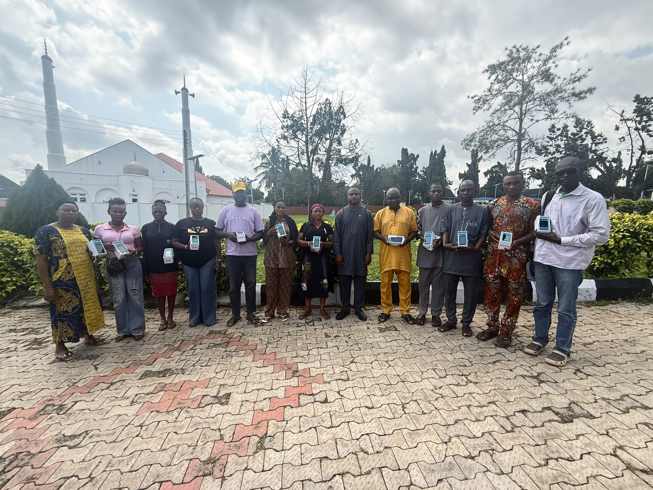 Akinleye Rewards Pardoned Inmates, Gives POS, Business Capital