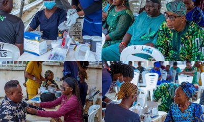 Photographer Celebrates Birthday With Free Medical Outreach In Osogbo
