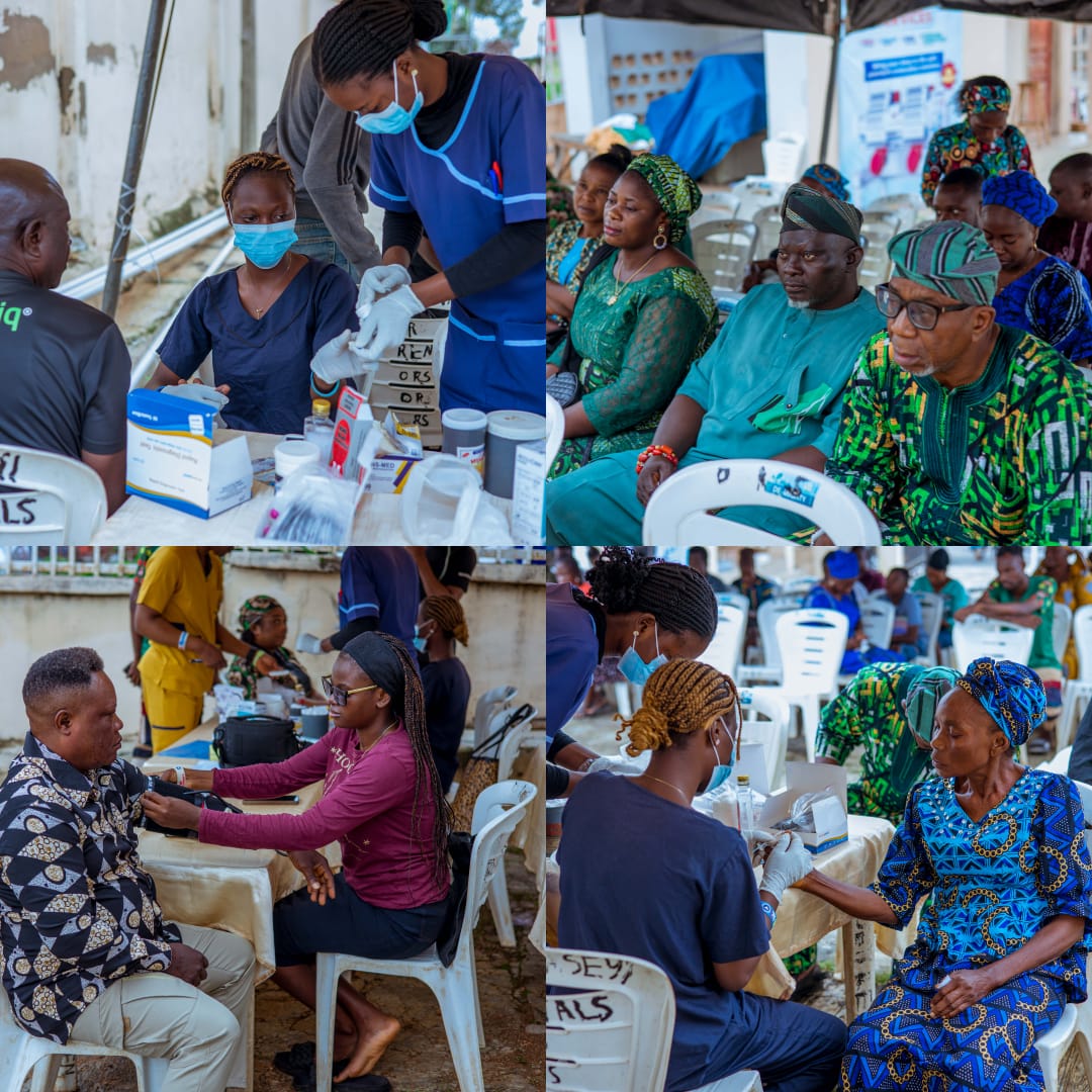 Photographer Celebrates Birthday With Free Medical Outreach In Osogbo