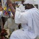 Ooni of Ife prays for Oba Adebisi on First Anniversary as Olokeolooru obalufon.
