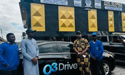 Indigenous Ride-hailing Company, O3 Drive Launched In Osogbo, Vows Tech-Driven Safety, Affordability For Passengers