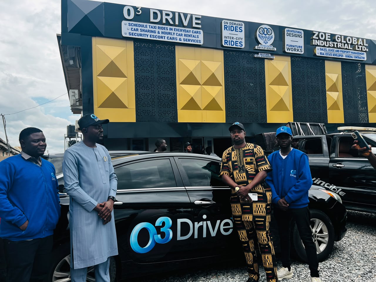 Indigenous Ride-hailing Company, O3 Drive Launched In Osogbo, Vows Tech-Driven Safety, Affordability For Passengers